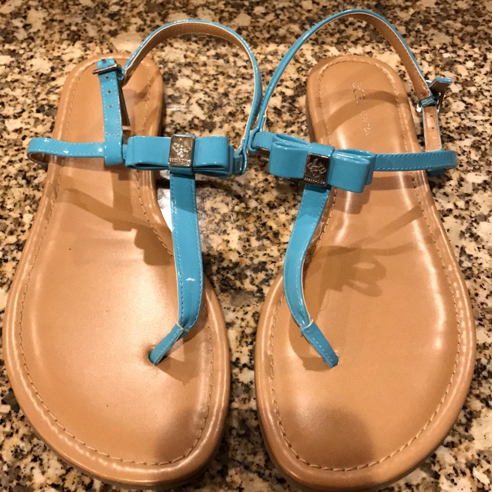 BCBG Generation Baby Blue Sandals w/Strap